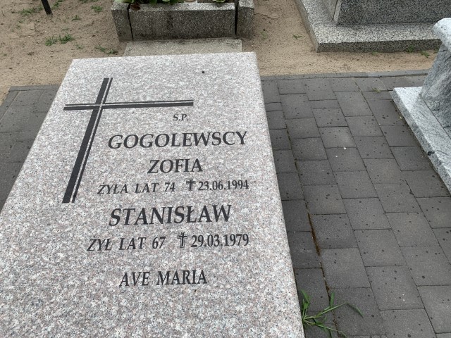 Zdjęcie grobu