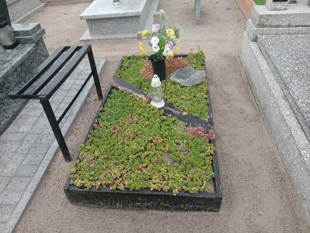 Zdjęcie grobu
