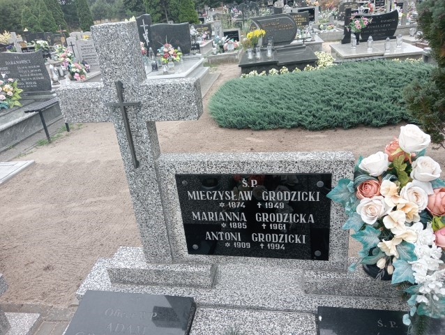 Zdjęcie grobu