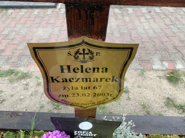 Zdjęcie grobu